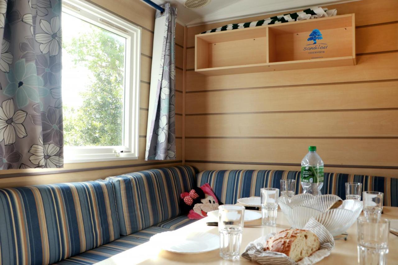 Mobilhome Paradis Bikini Sigean Buitenkant foto