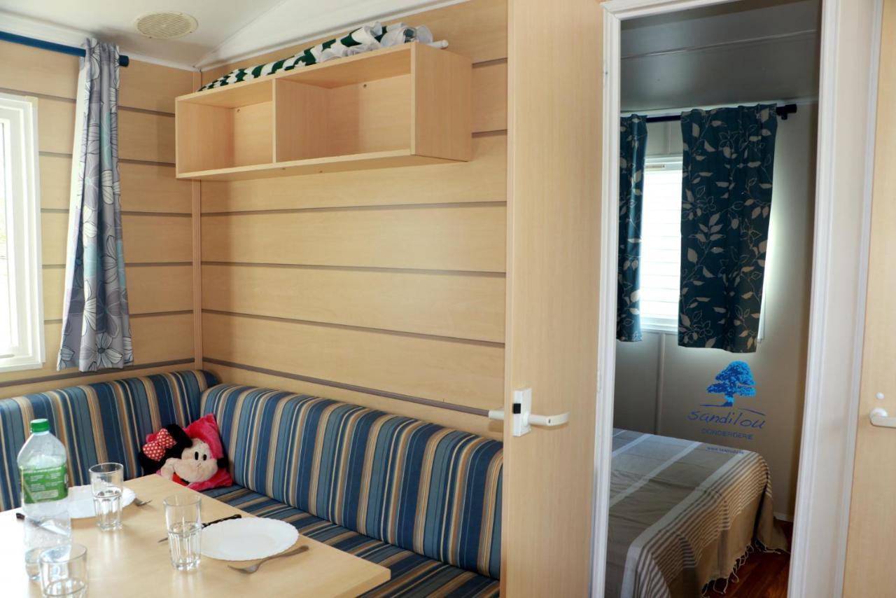 Mobilhome Paradis Bikini Sigean Buitenkant foto