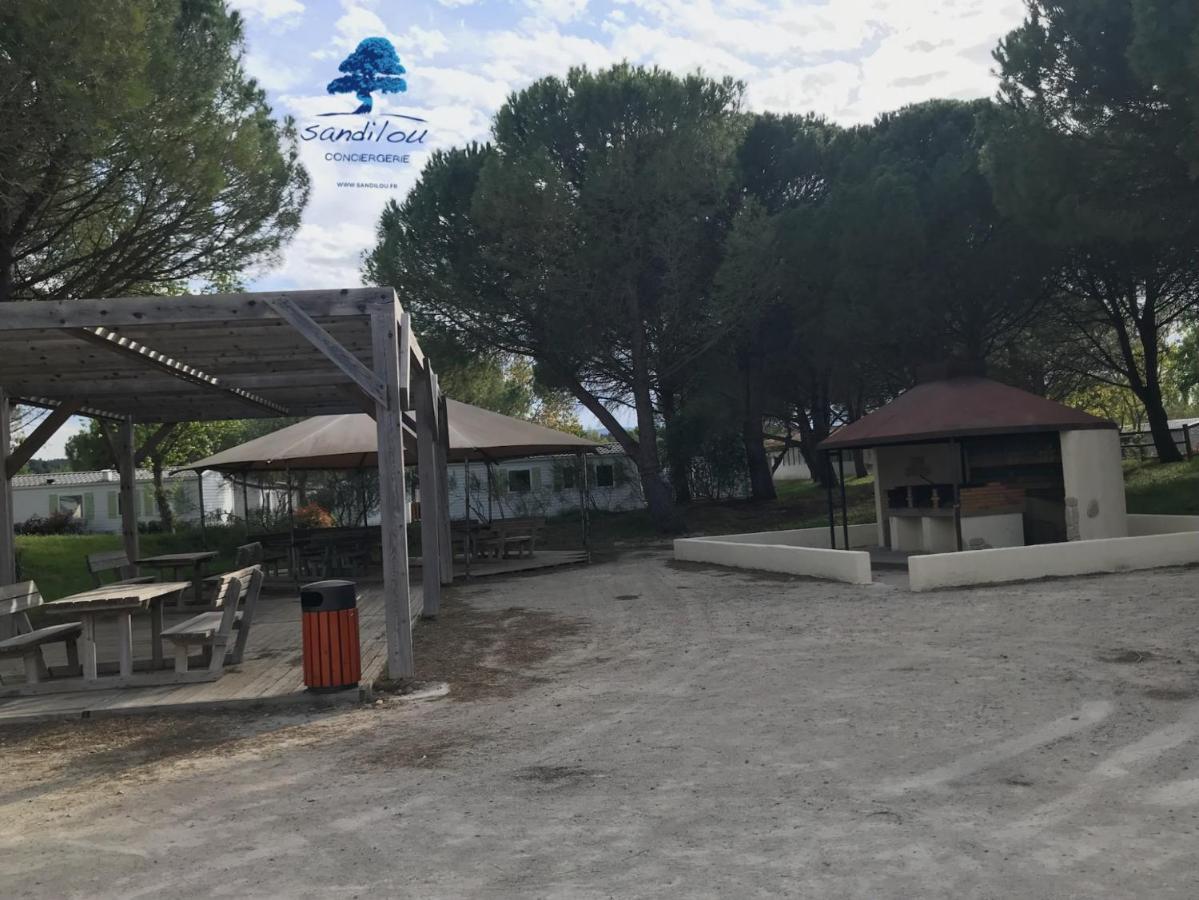 Mobilhome Paradis Bikini Sigean Buitenkant foto