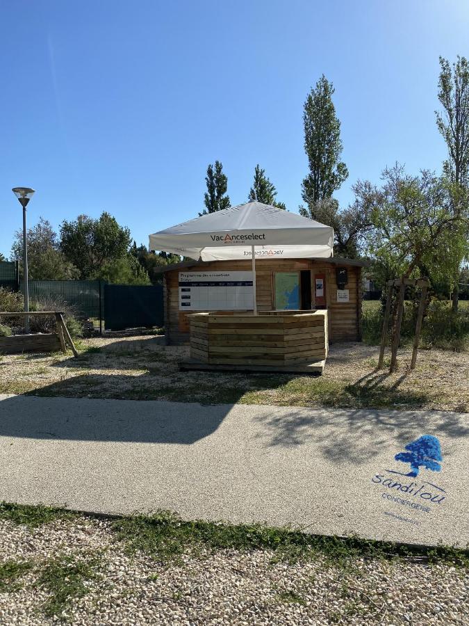 Mobilhome Paradis Bikini Sigean Buitenkant foto